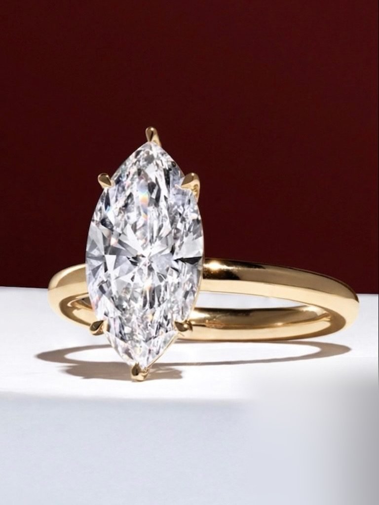 Marquise – solitaire