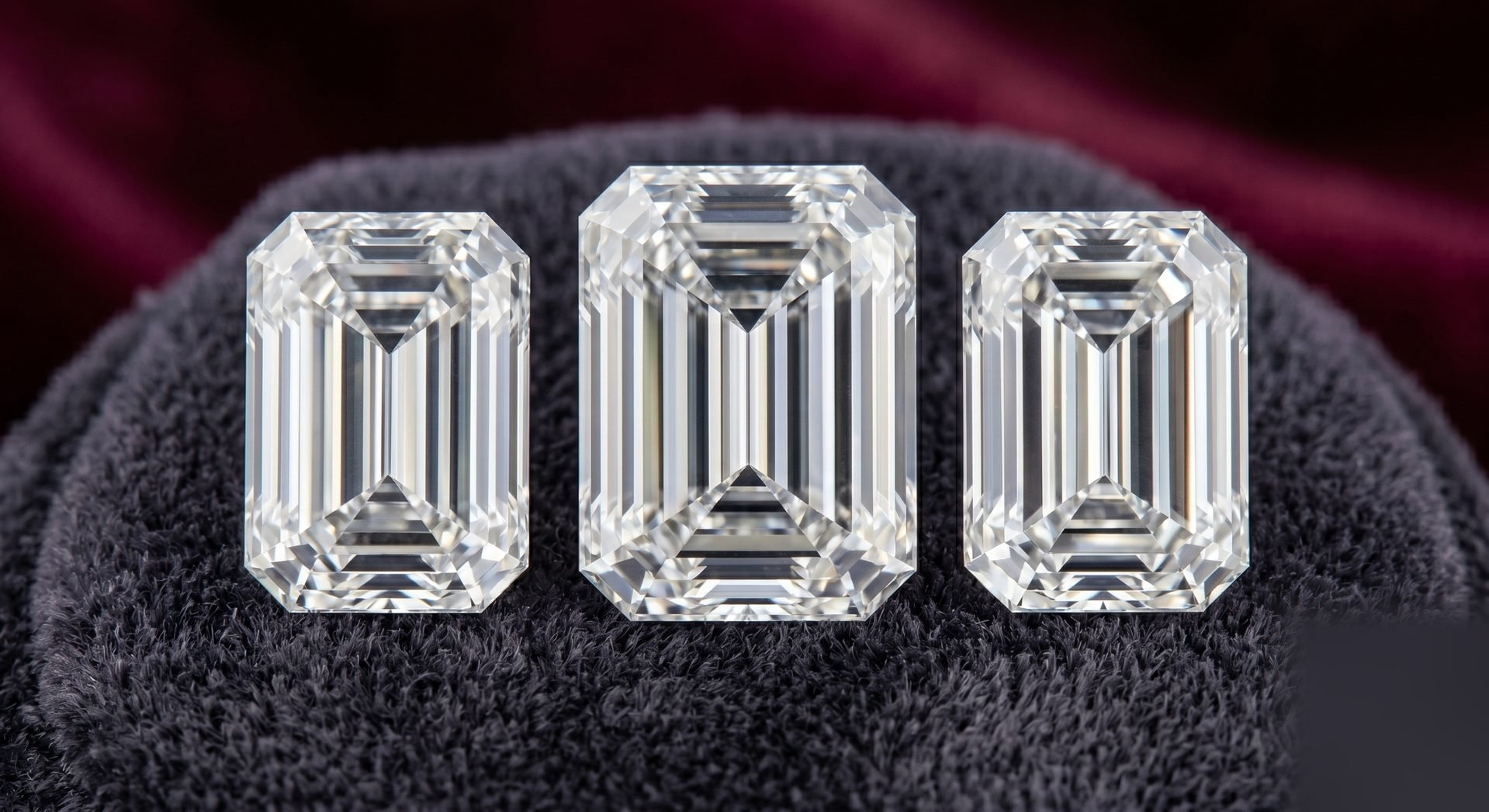 Trilogy — emerald cut